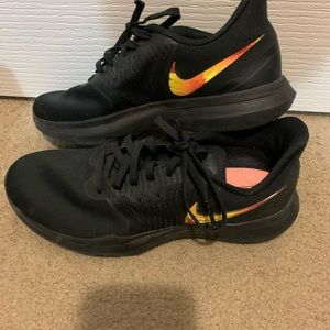 Nike woth sunflower check